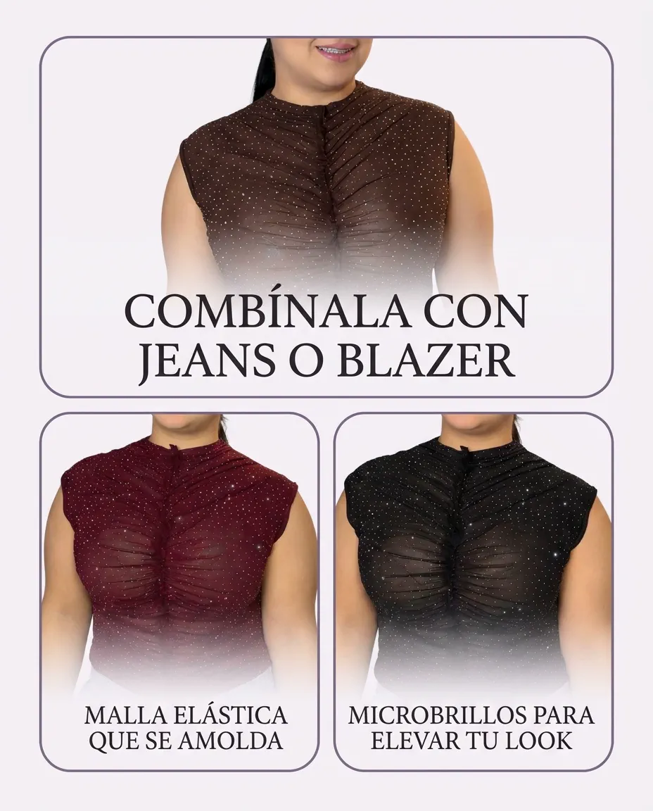 BLUSA SIN MANGAS