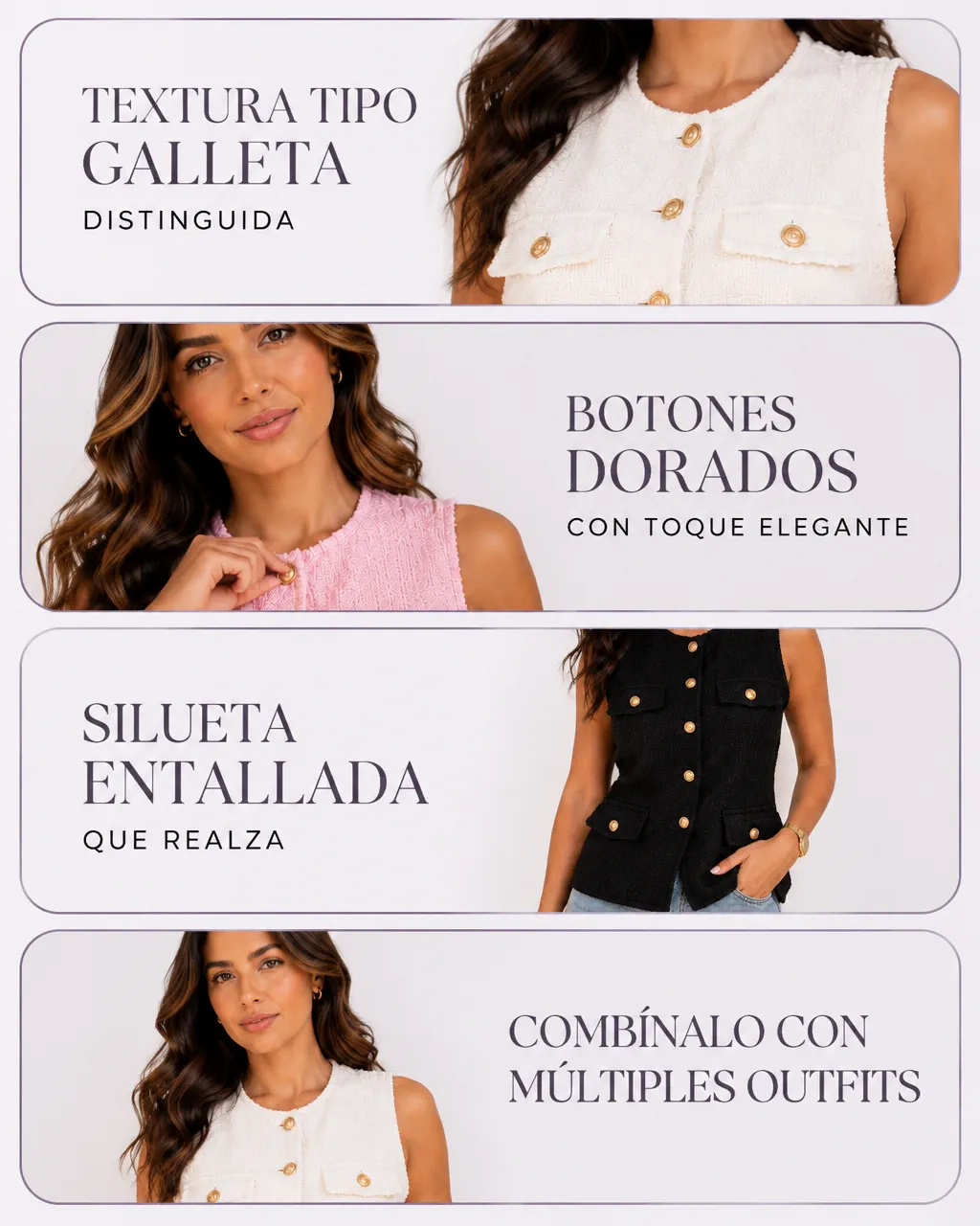 CHALECO LUXURY