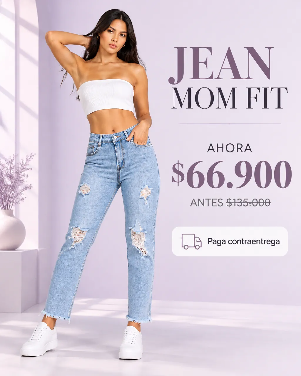 JEAN MOM FIT