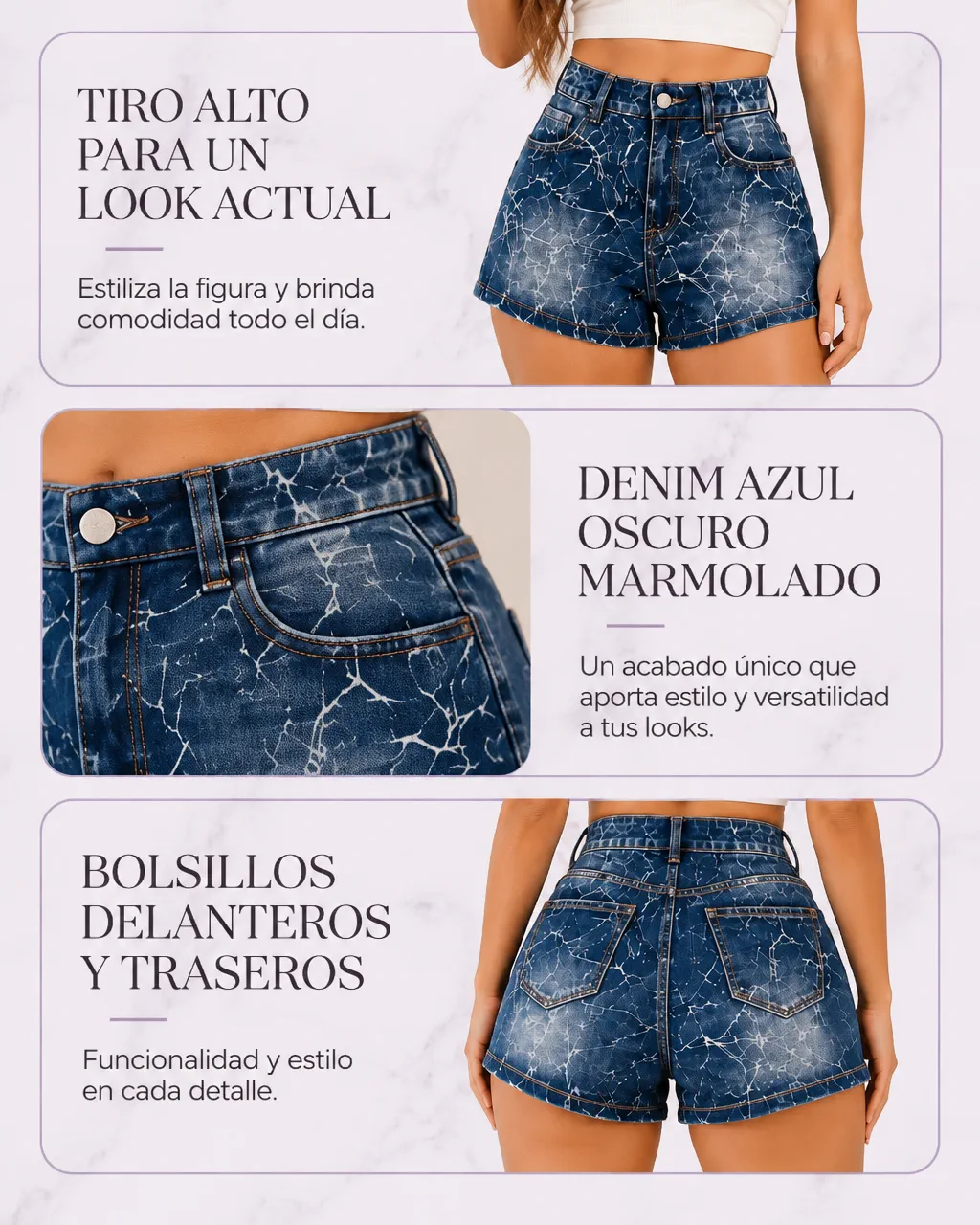 SHORT ESTAMPADO