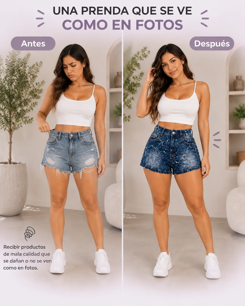 SHORT ESTAMPADO