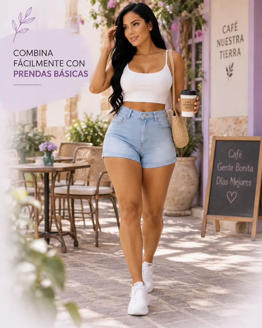 SHORT DE JEAN CLÁSICO
