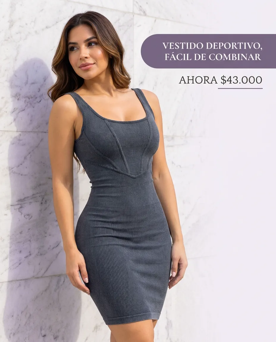 VESTIDO DEPORTIVO