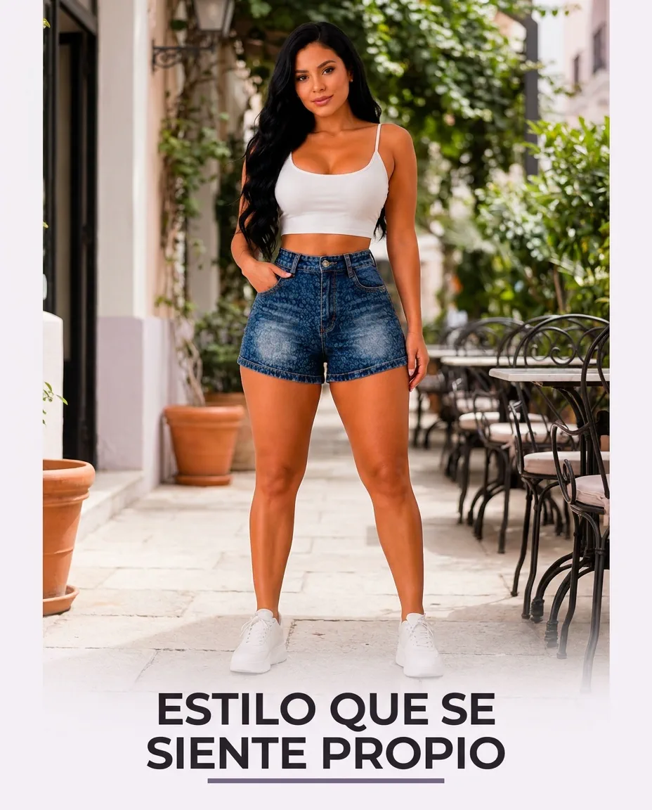 SHORT DE JEAN