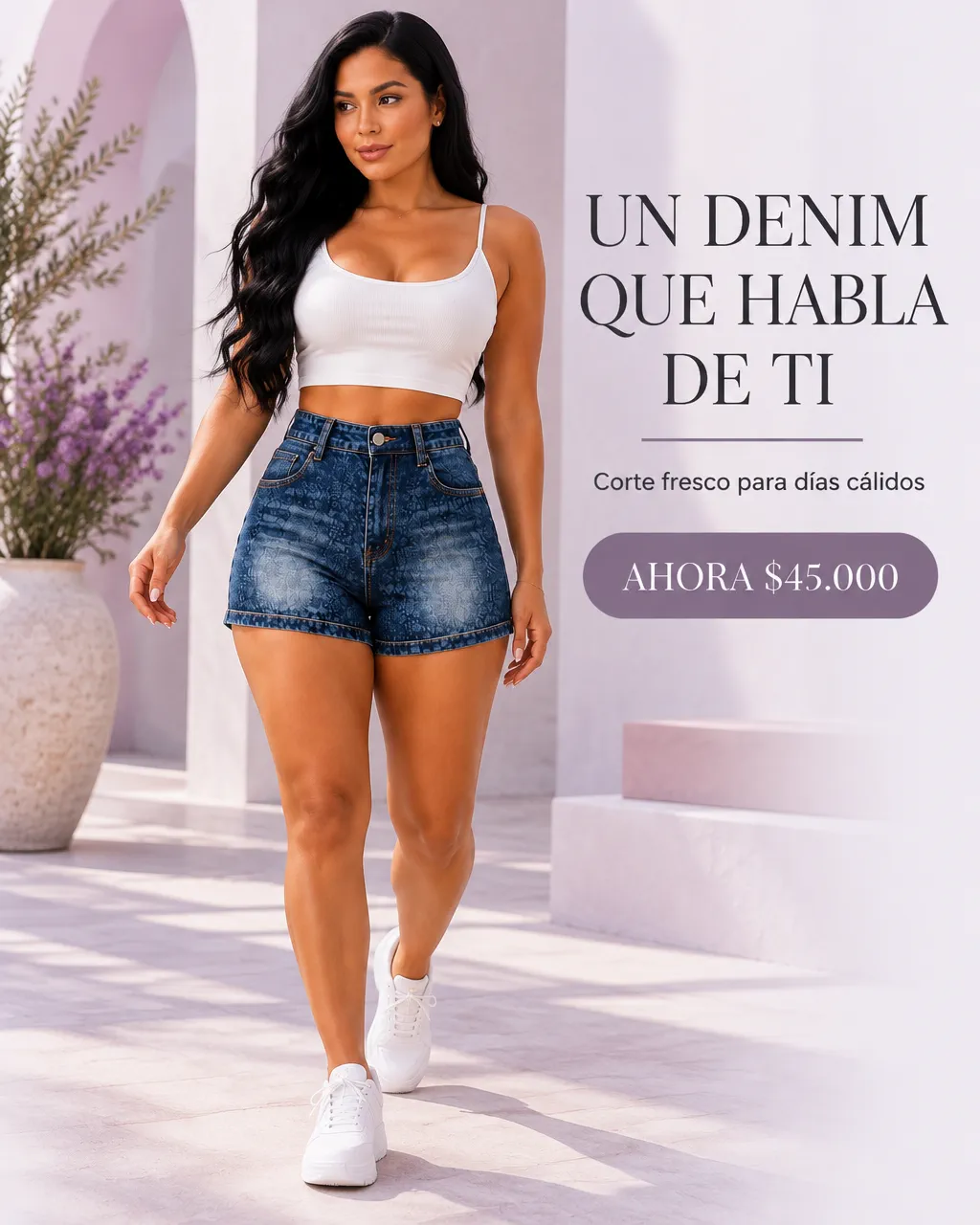 SHORT DE JEAN
