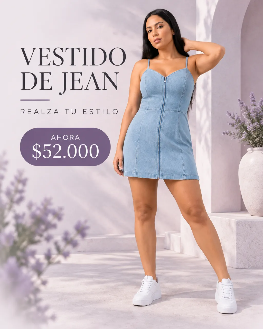 VESTIDO DE JEAN