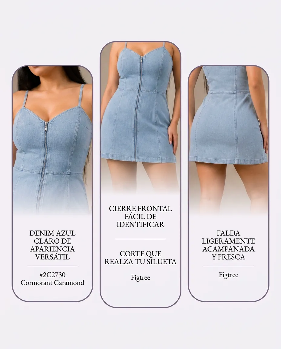 VESTIDO DE JEAN