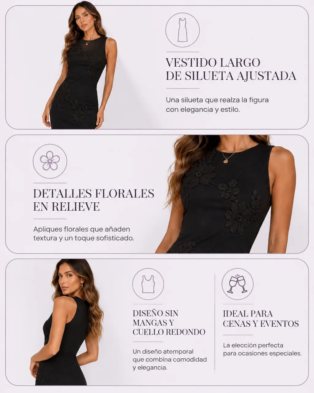 VESTIDO ELEGANCE FLORAL