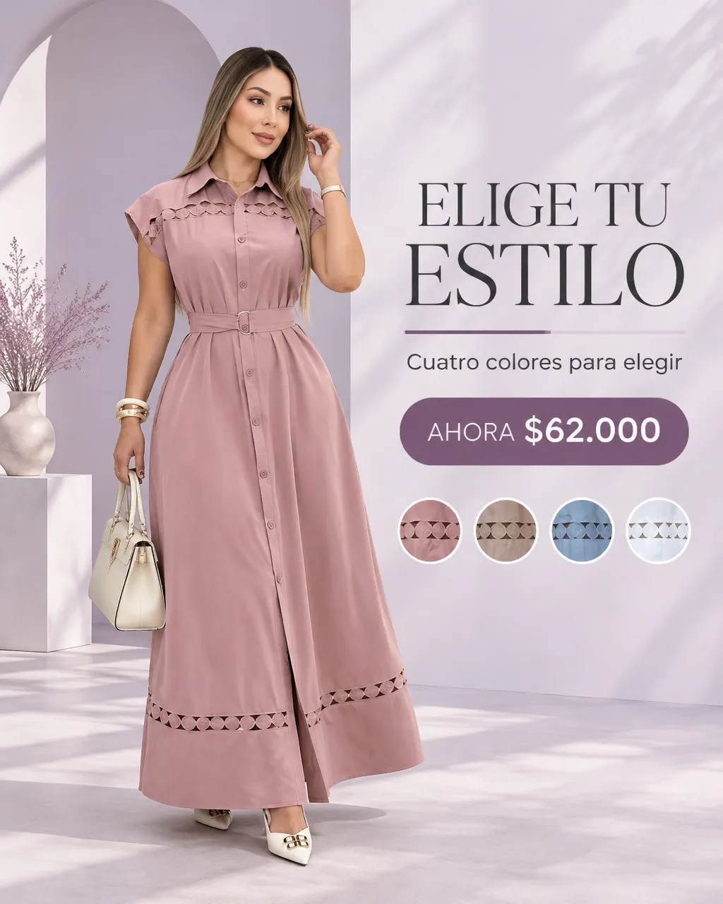 VESTIDO AURORA