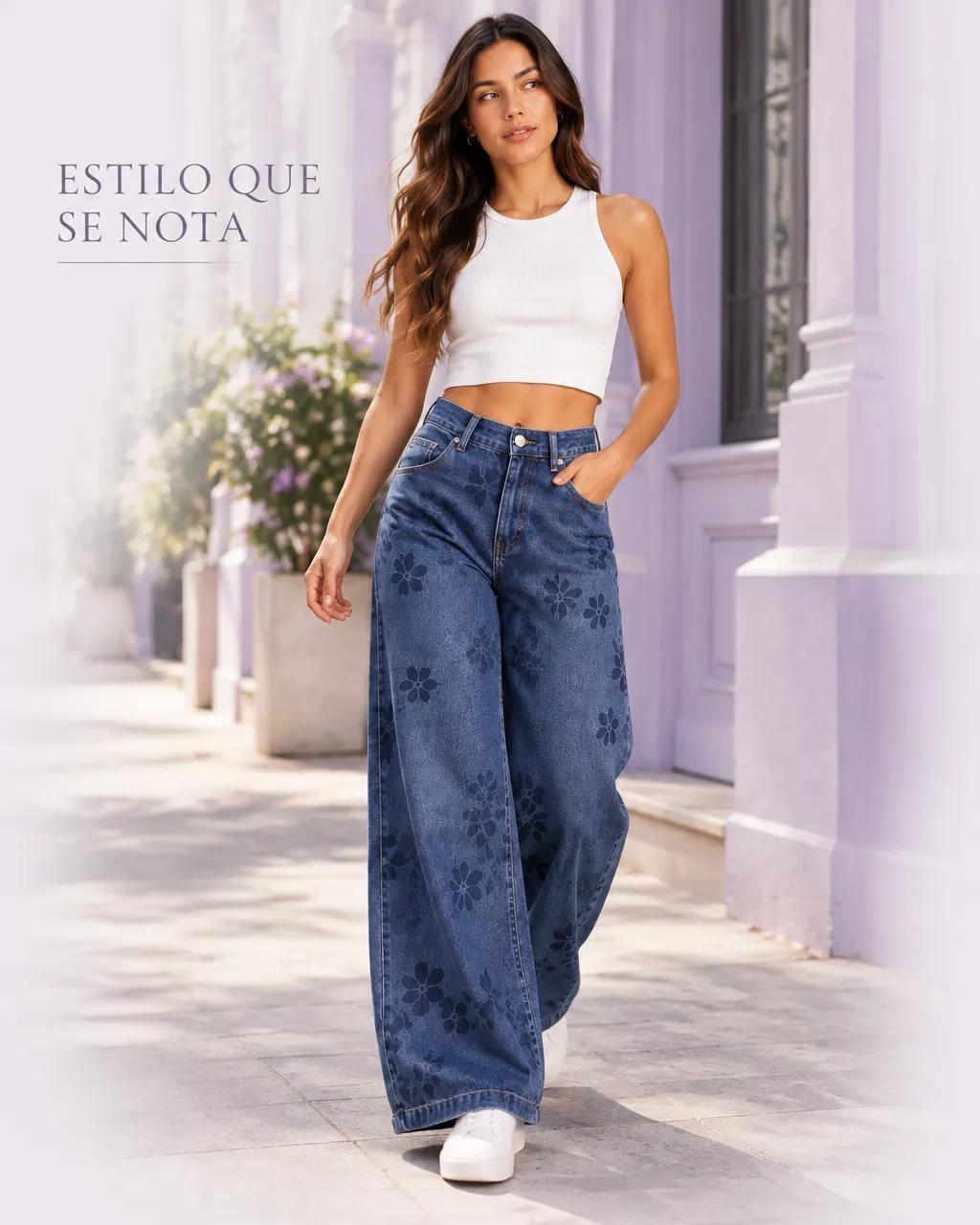 JEAN ESTAMPADO