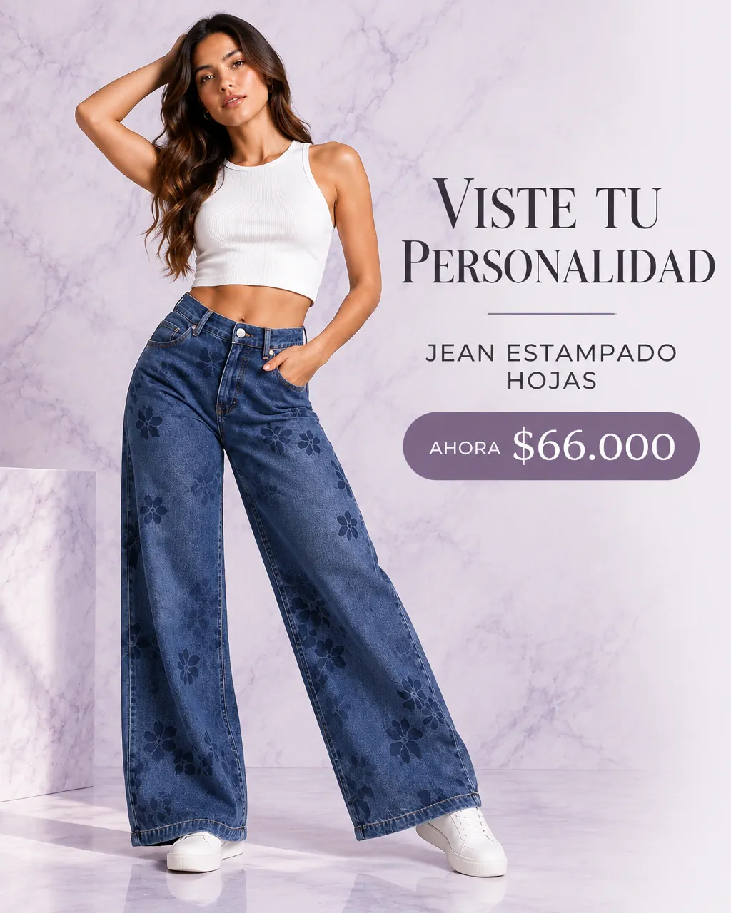 JEAN ESTAMPADO