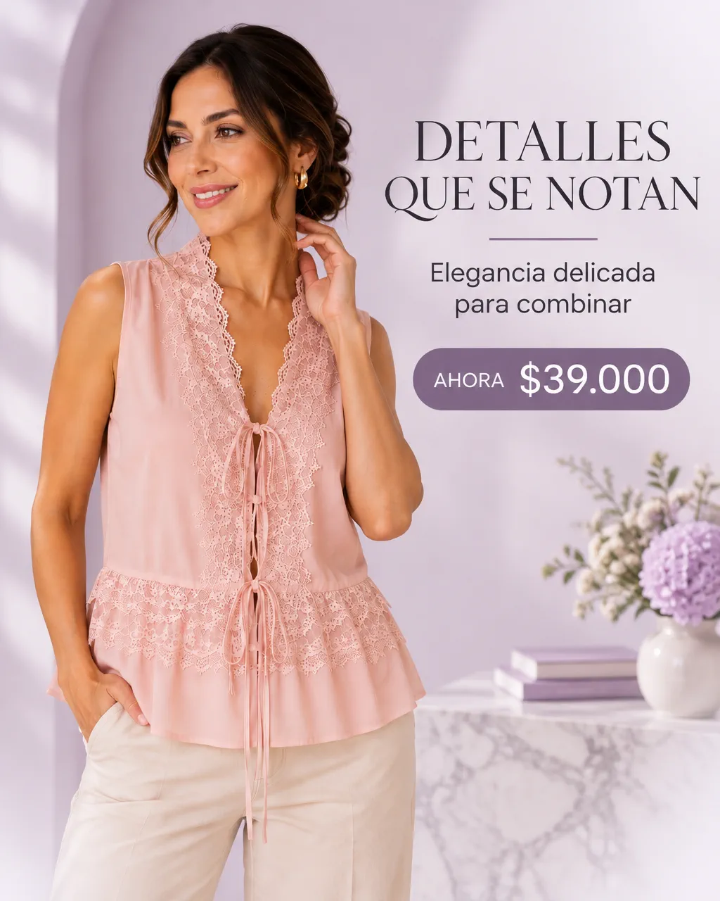 BLUSA DE SEDA
