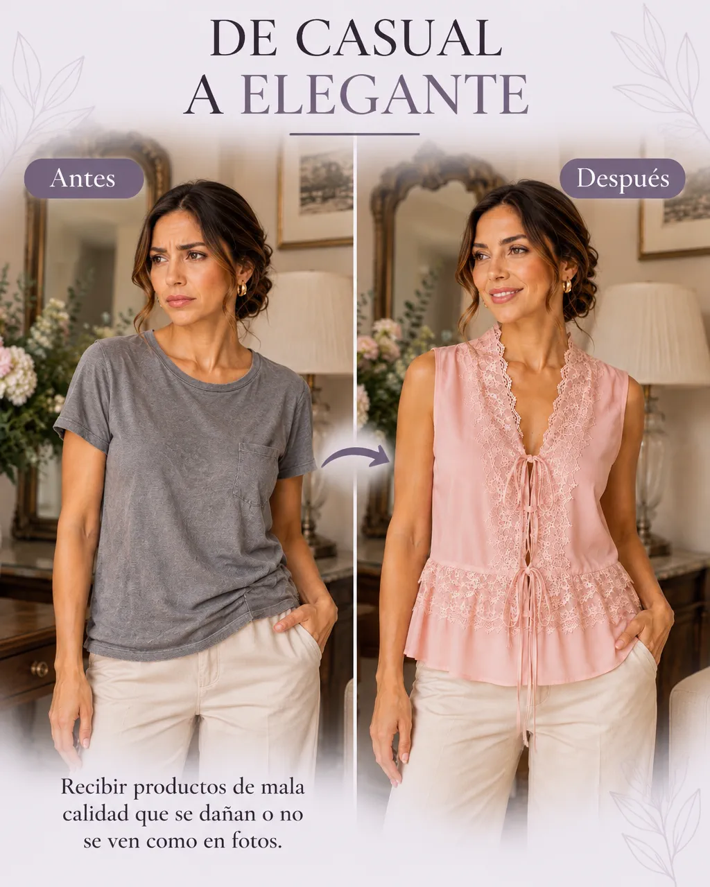 BLUSA DE SEDA