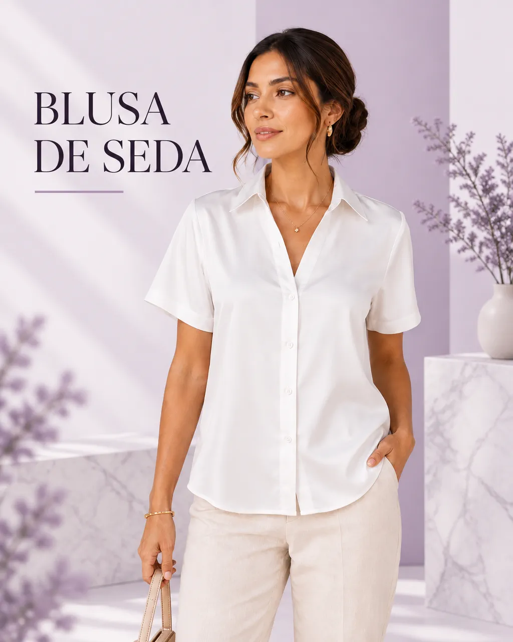 BLUSA DE SEDA