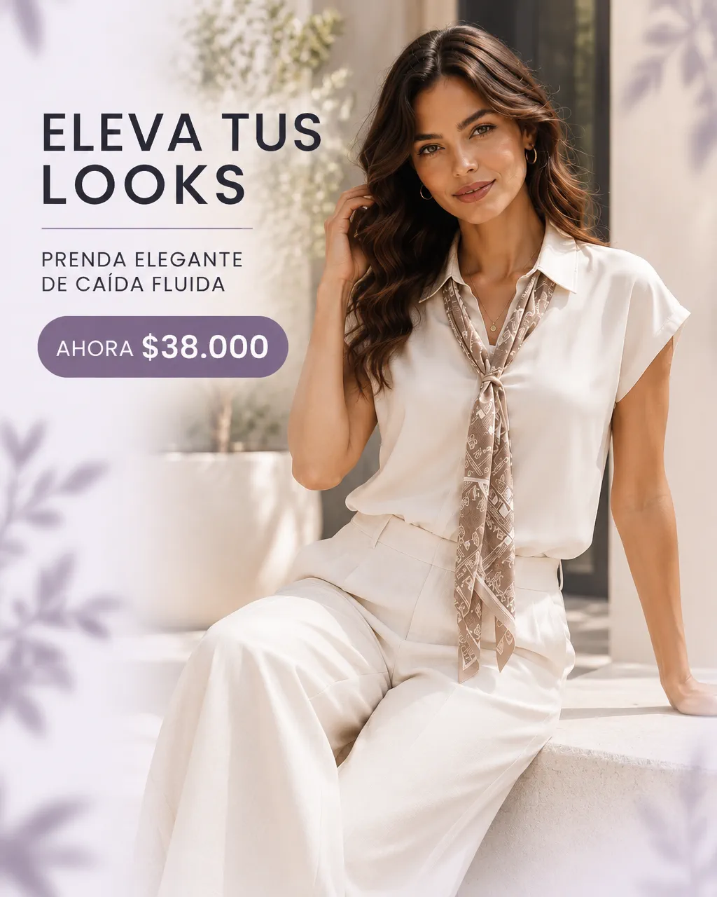 BLUSA DE SEDA