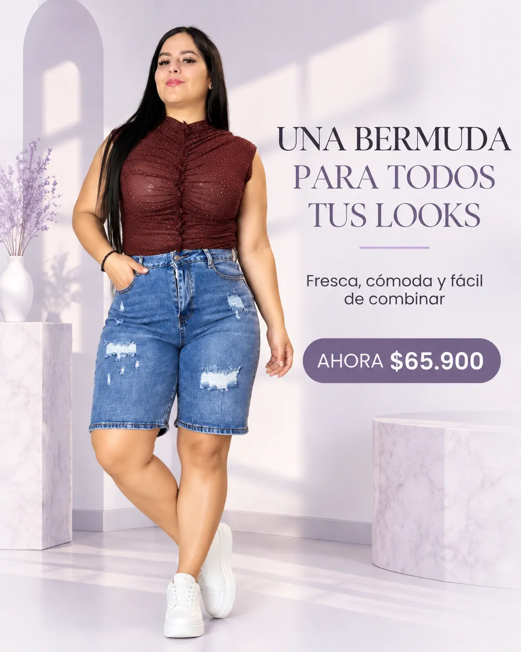 BERMUDA JEAN