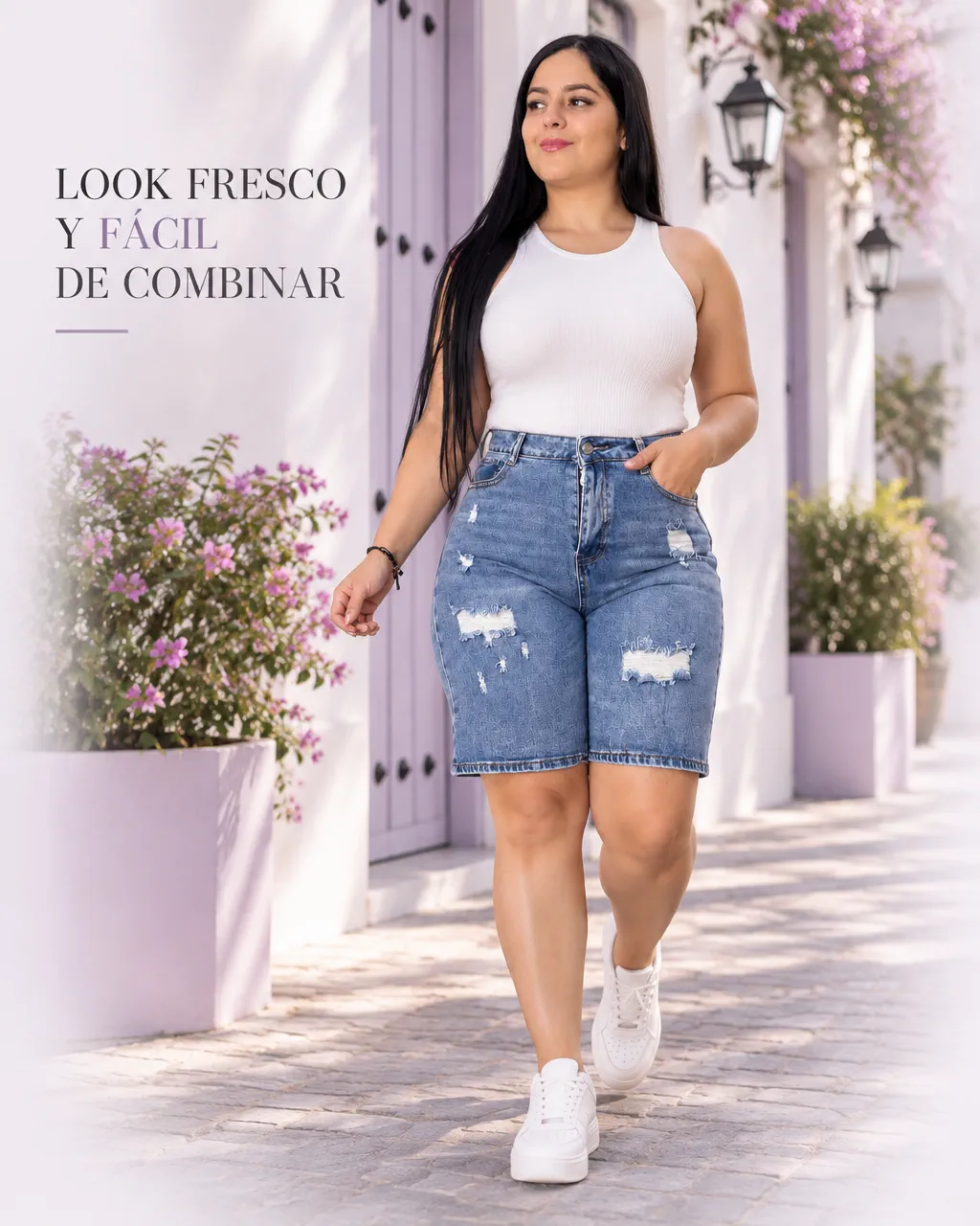 BERMUDA JEAN