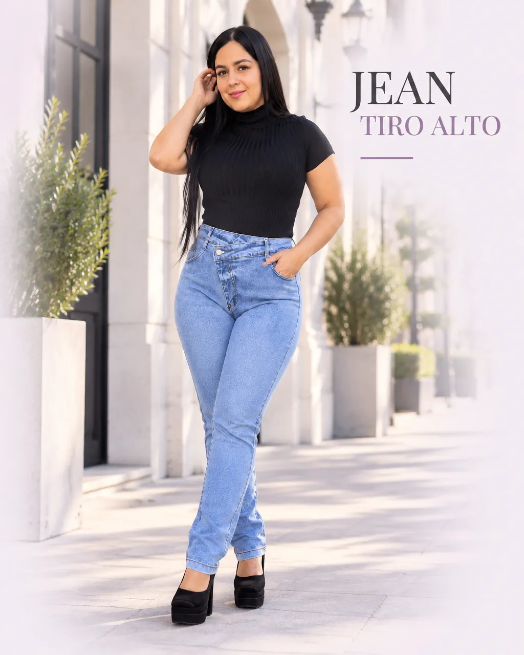 JEAN TIRO ALTO