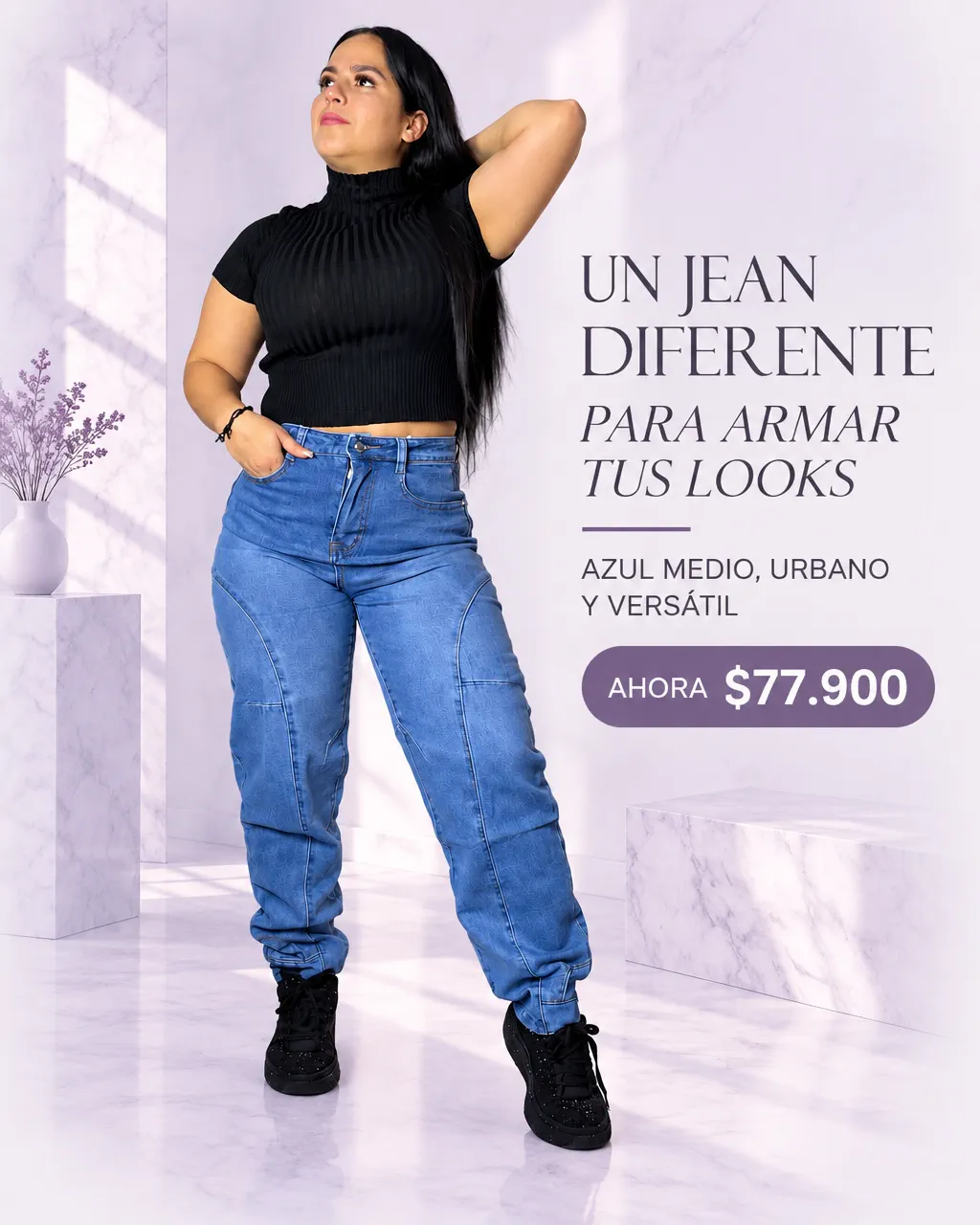 JEAN SKINNY ESTILIZADO