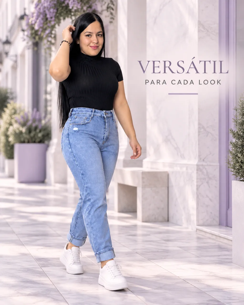 JEAN MOM FIT