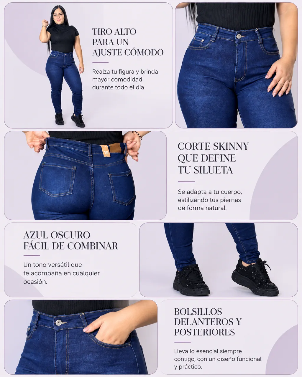 JEAN SKINNY AZUL