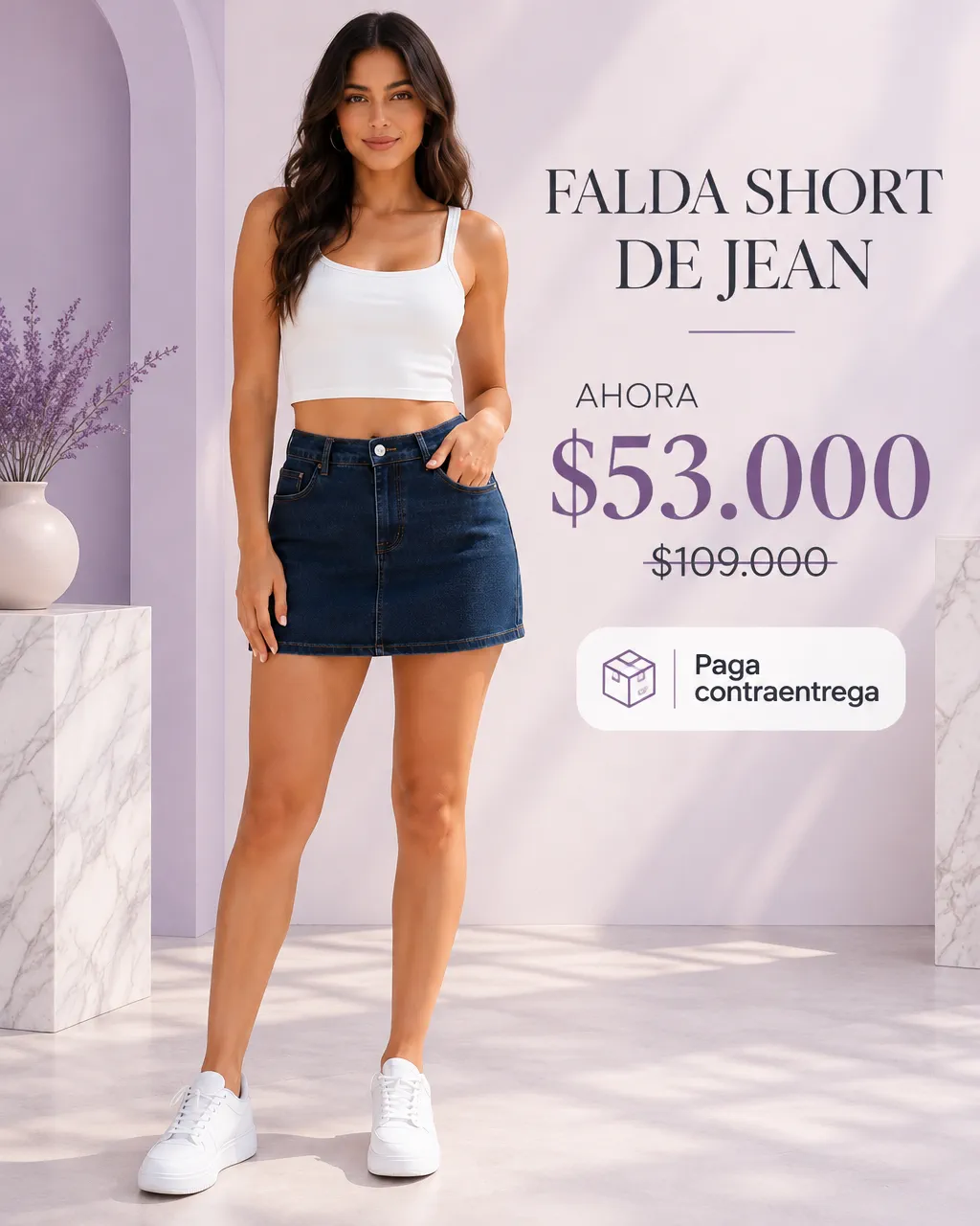 FALDA SHORT BASICA