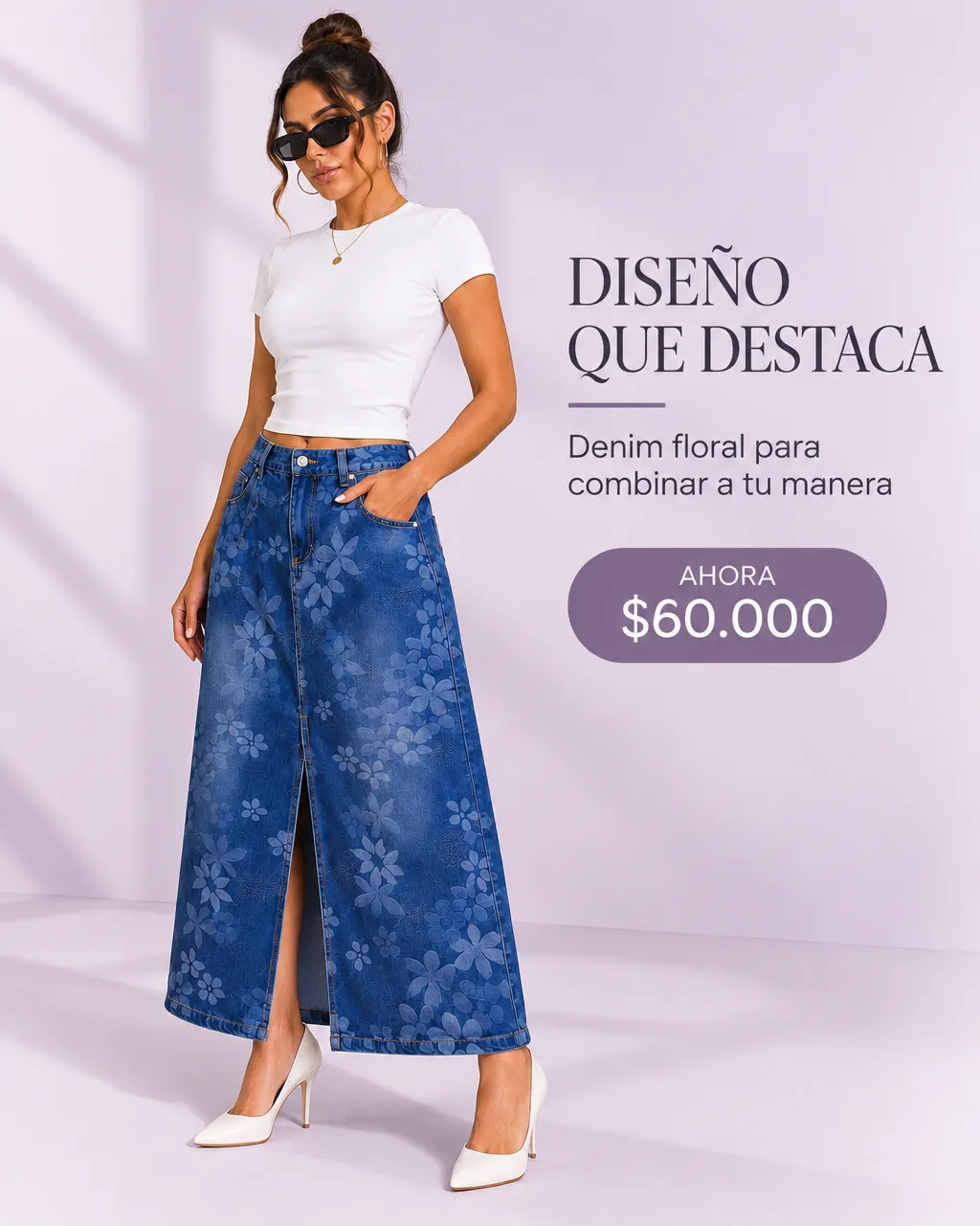 FALDA DE JEAN
