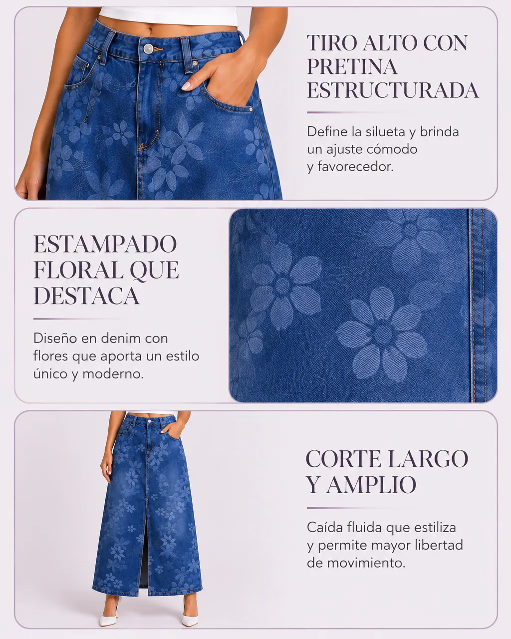 FALDA DE JEAN