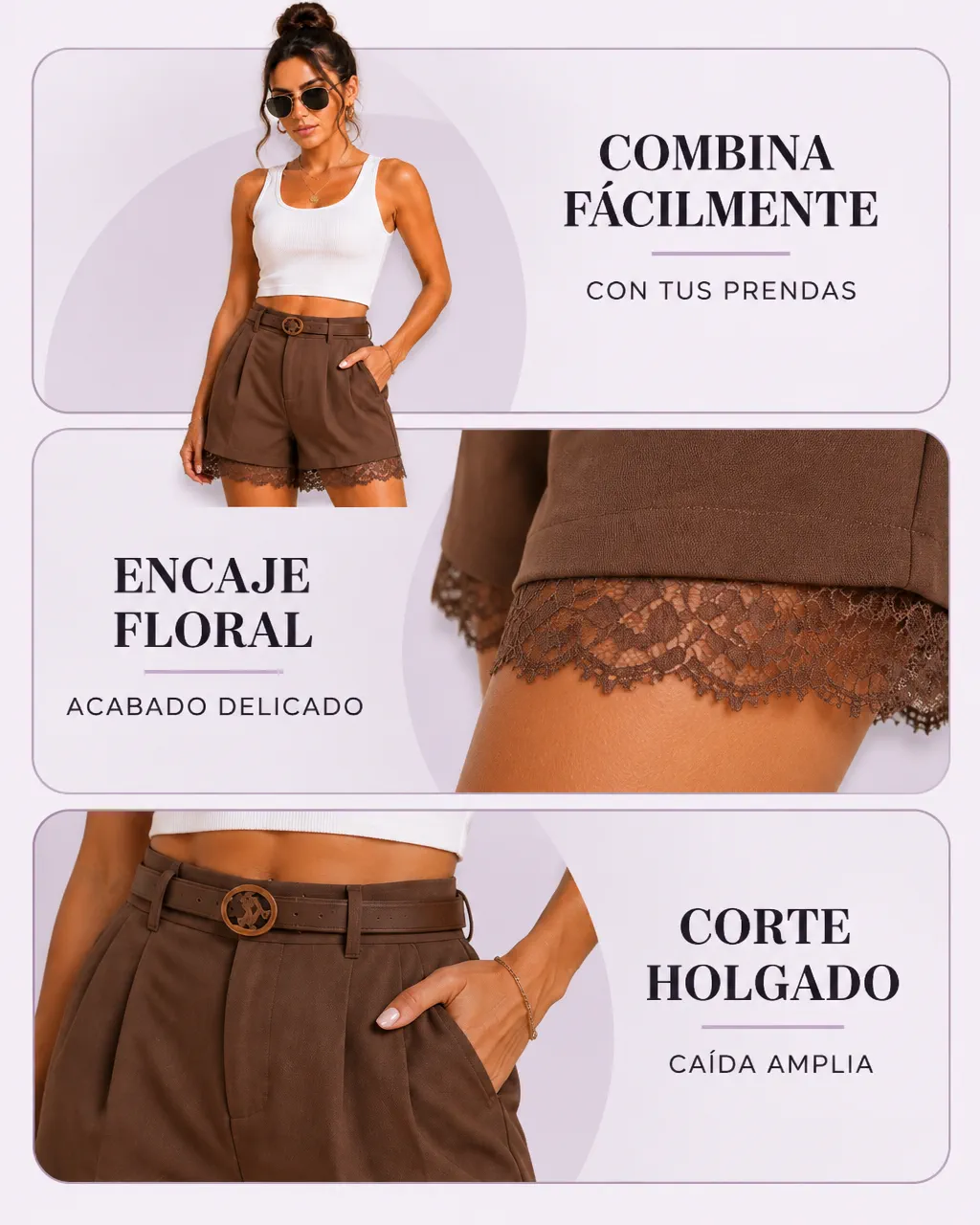 SHORT FEMENINO