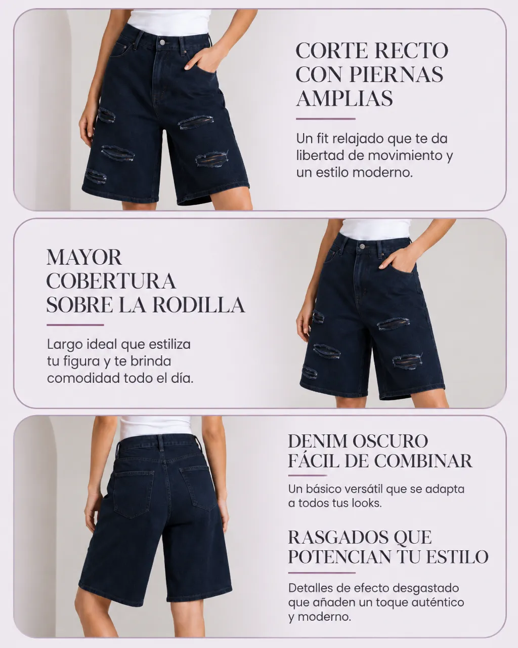 BERMUDA TIPO BAGUI