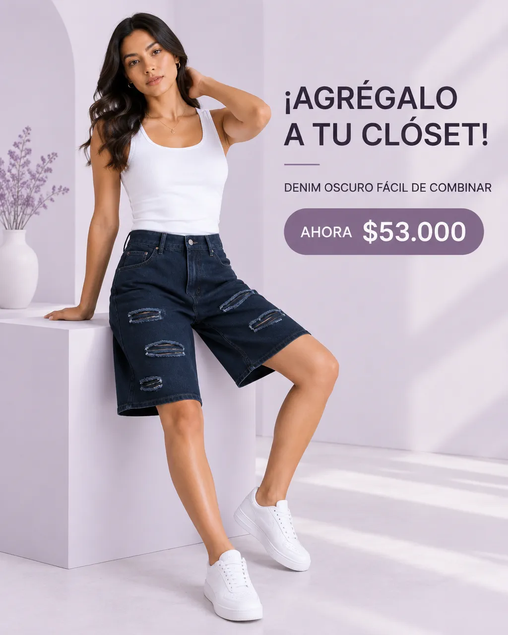 BERMUDA TIPO BAGUI