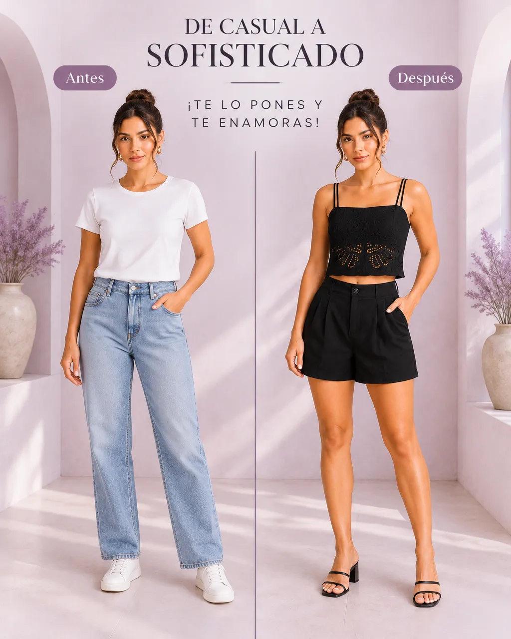 CONJUNTO TOP TIRANTES-SHORT