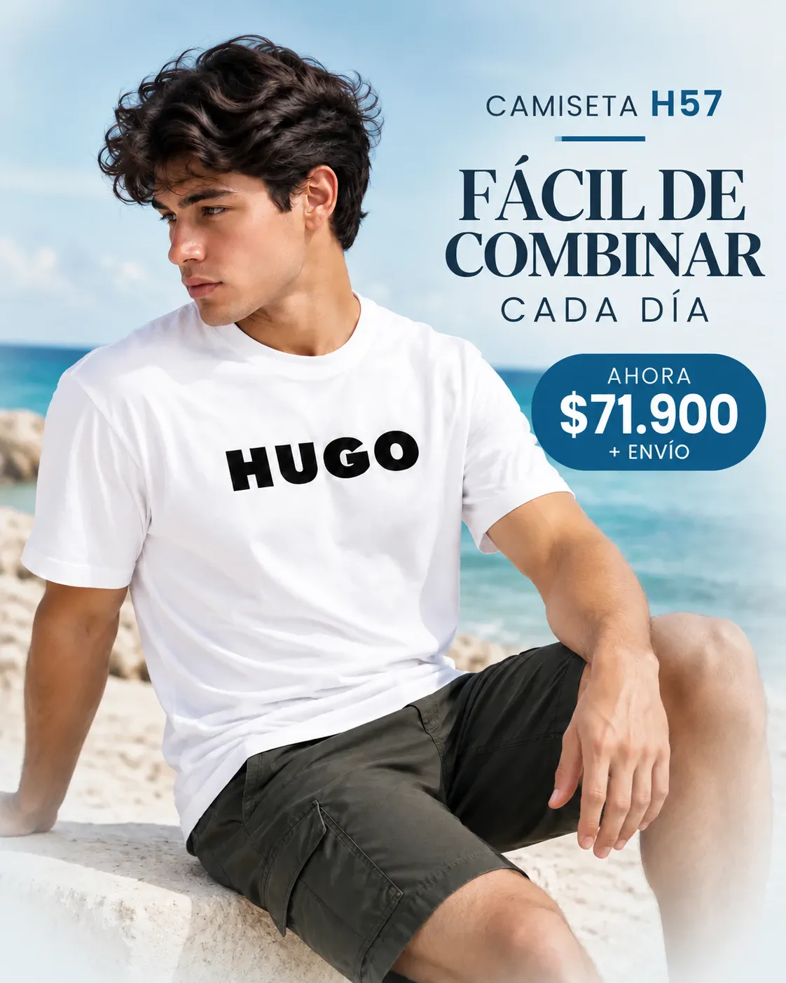CAMISETA H57 FRENZE