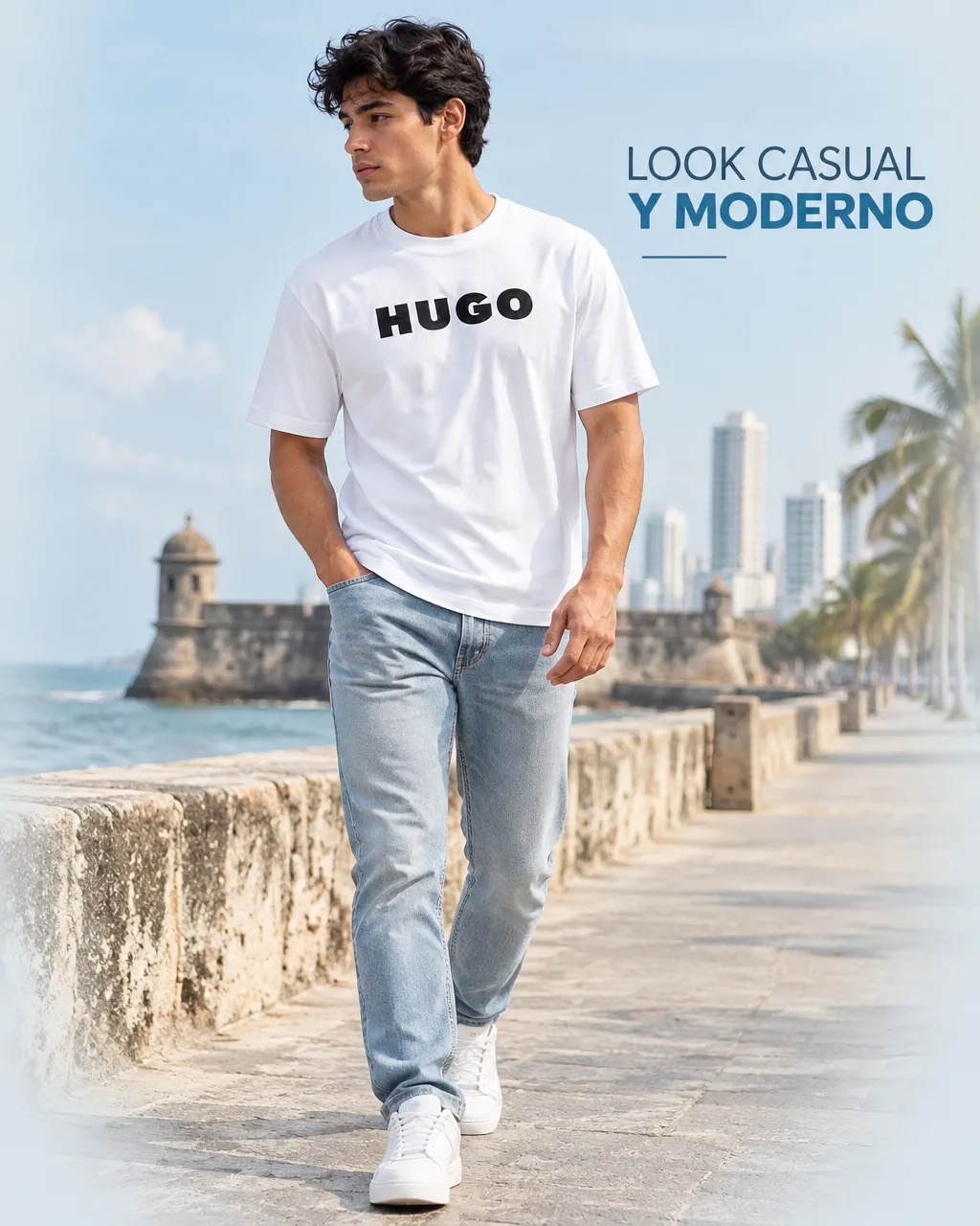 CAMISETA H57
