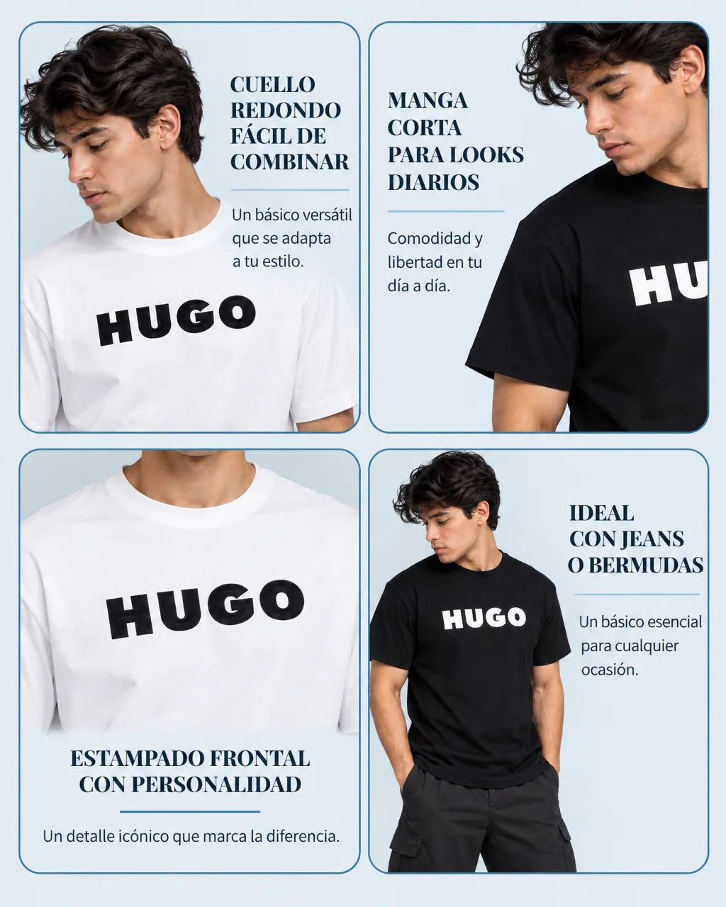 CAMISETA H57