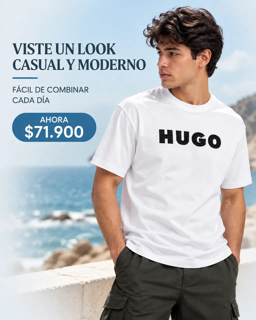 CAMISETA H57