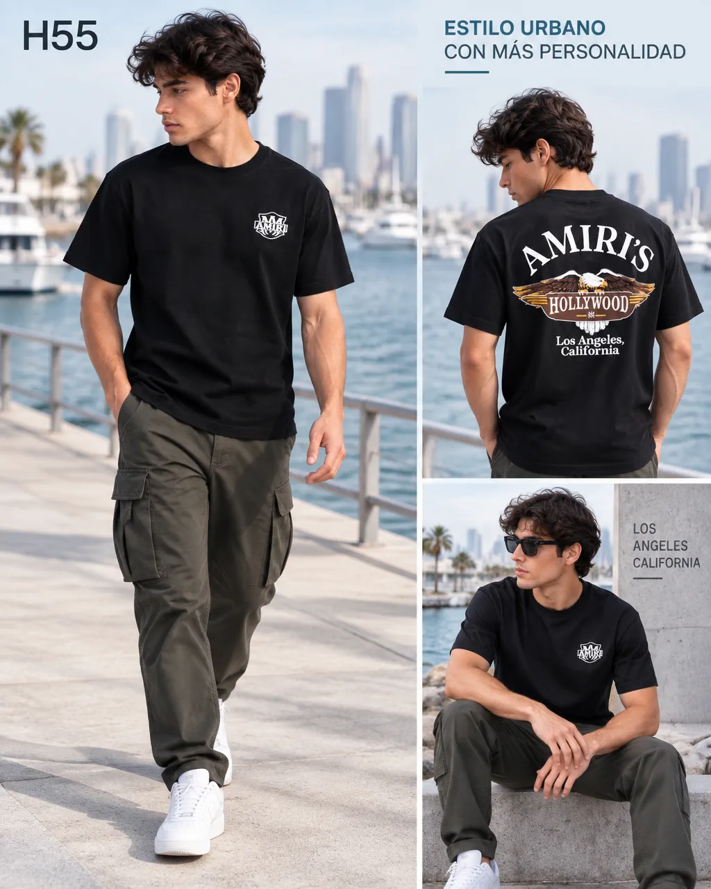 CAMISETA H55