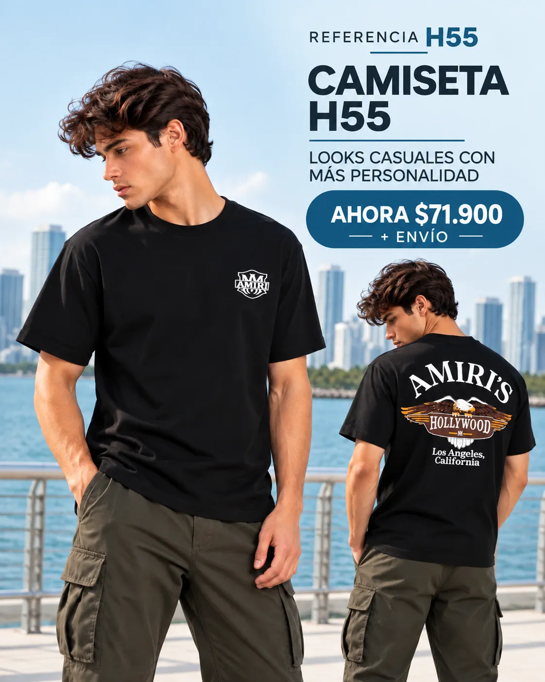 CAMISETA H55 FRENZE