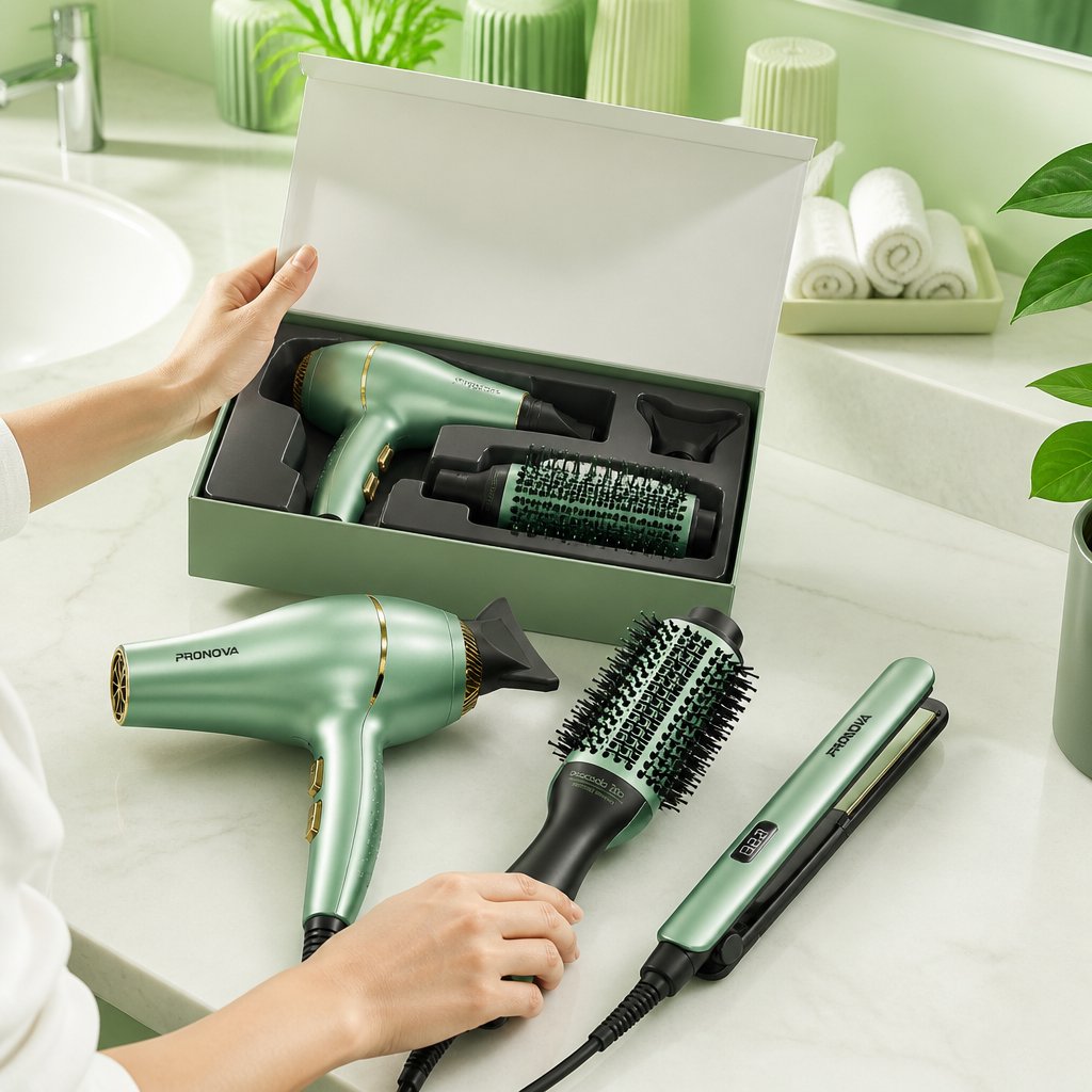 PREPARA EL CABELLO
