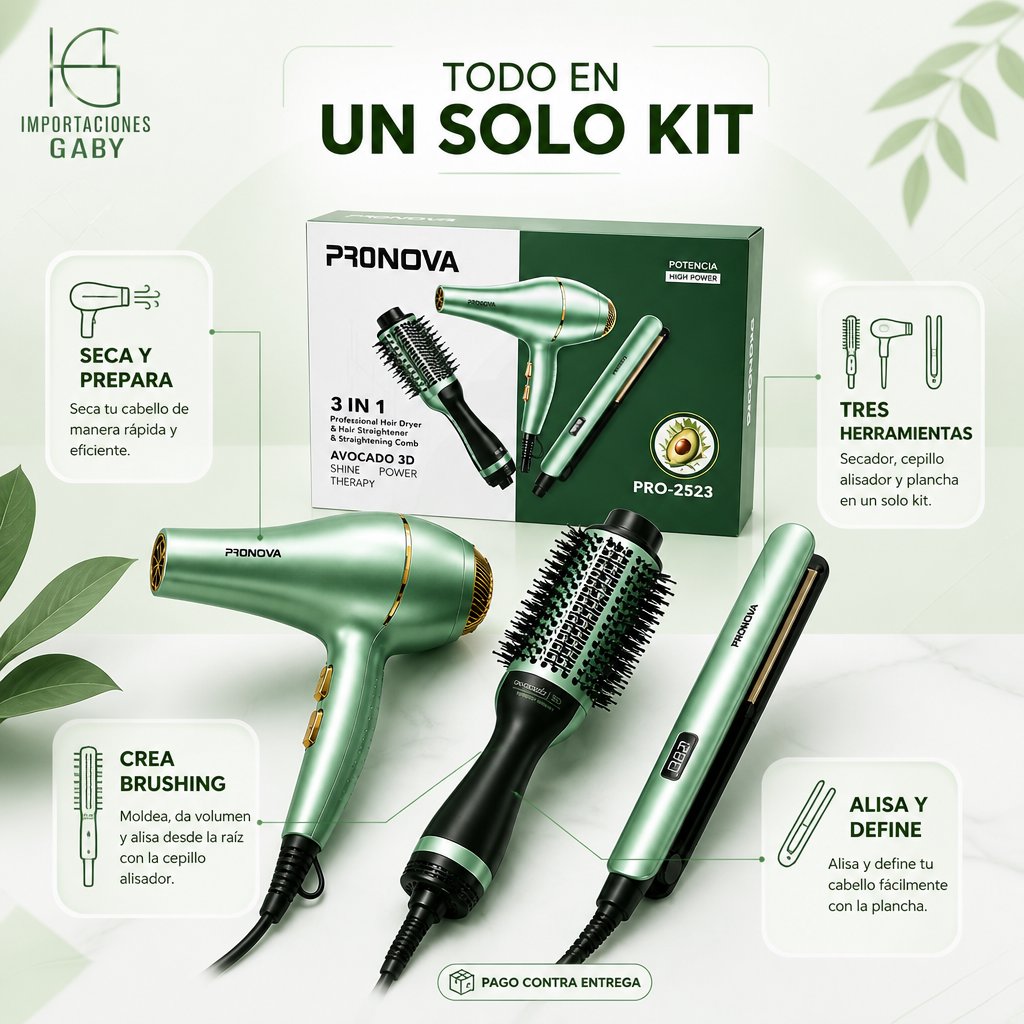 COMBO PRONOVA - AVOCADOX3 unit