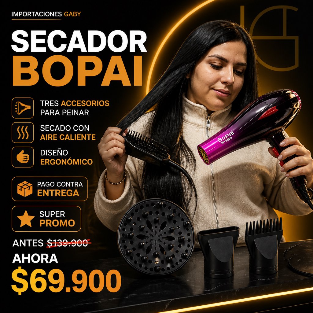 Secador BOPAI