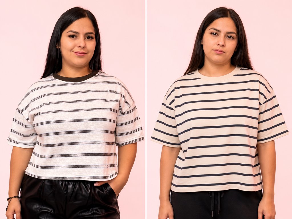 Comparación visual con otros productos