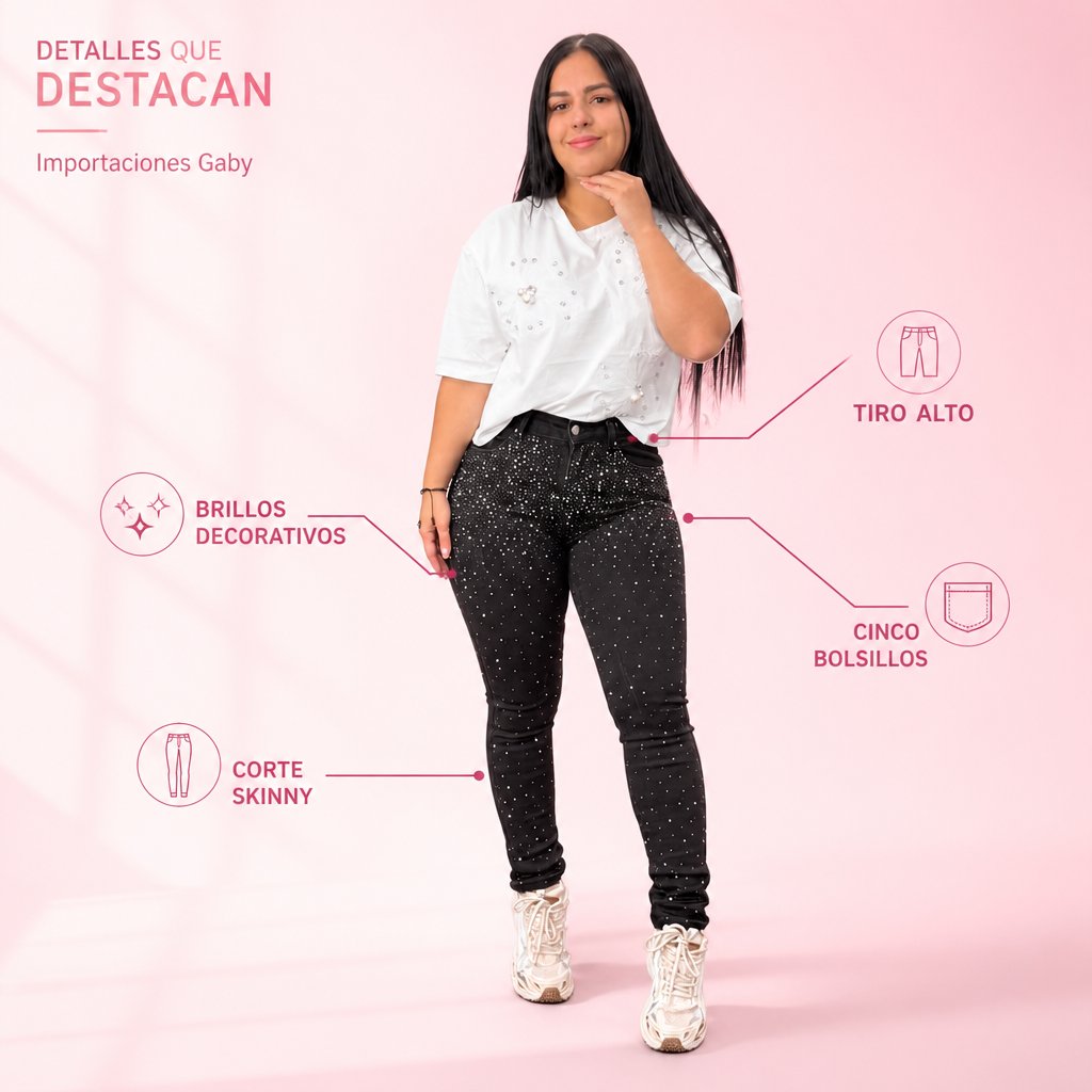 Jean Skinny Brillos-SK-002 unit