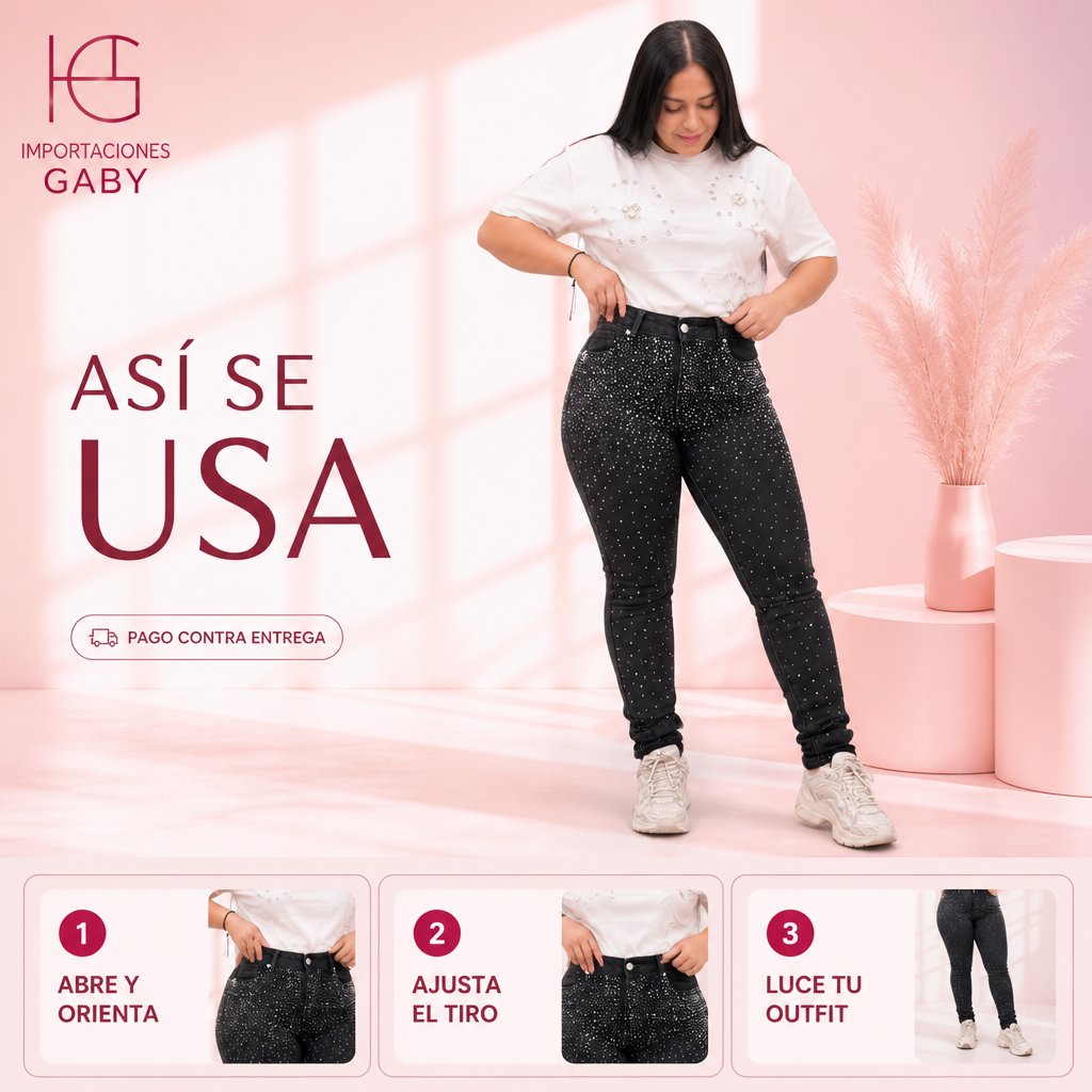 Jean Skinny Brillos-SK-002 unit