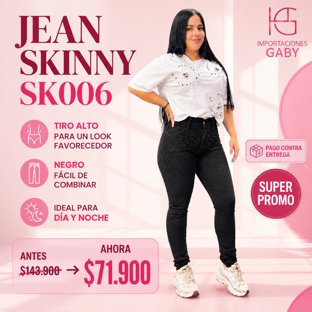 Jean Skinny-SK-006