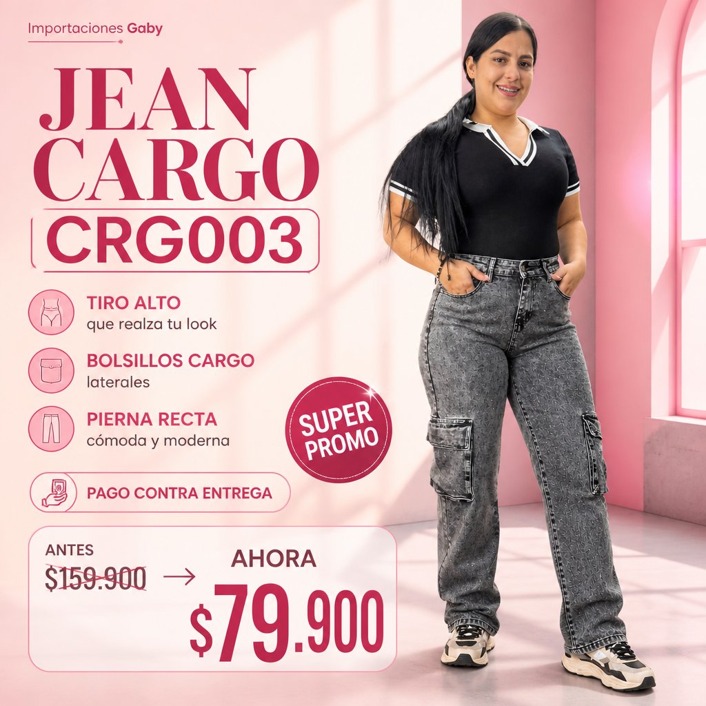 Jean Cargo-CRG-003