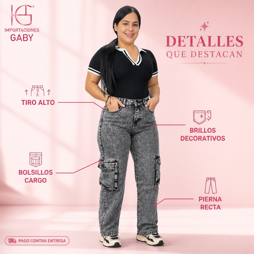 Jean Cargo-CRG-003 unit