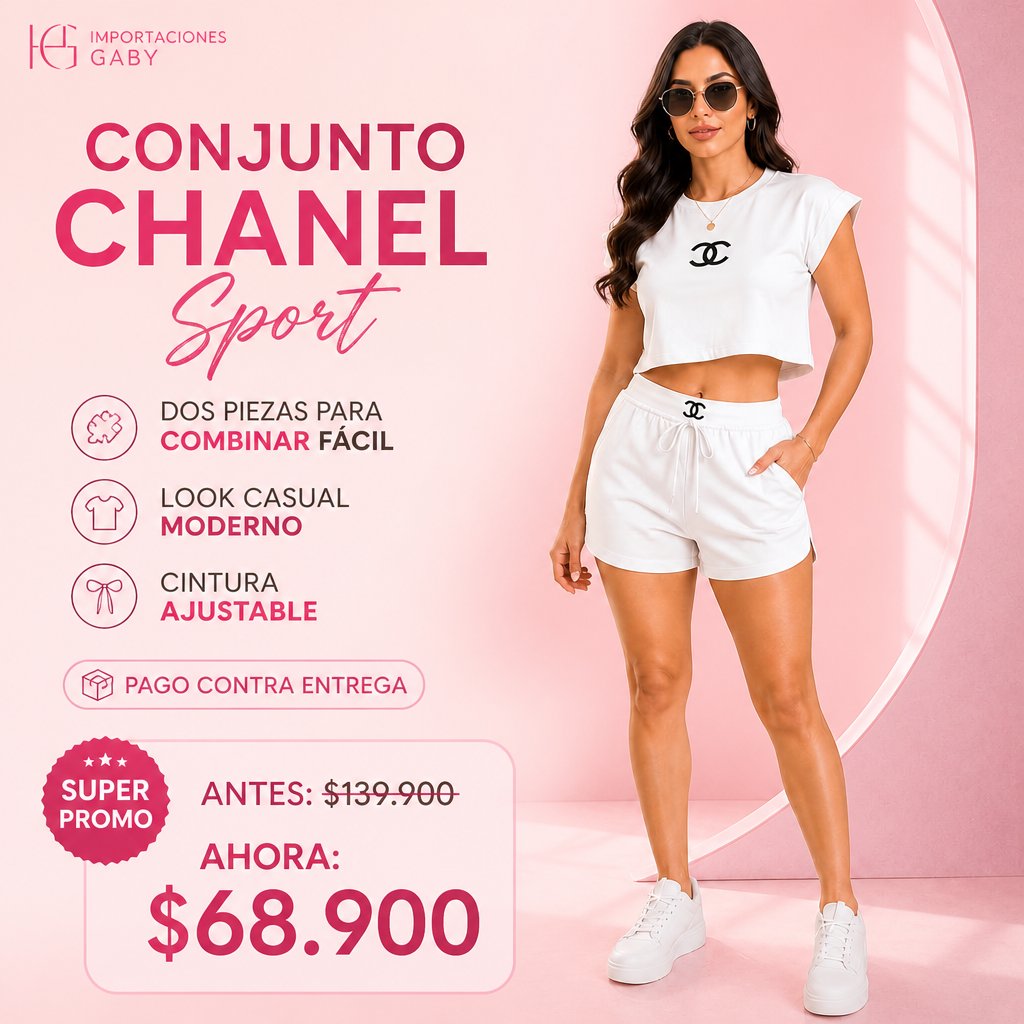 CONJUNTO CHANEL SPORT
