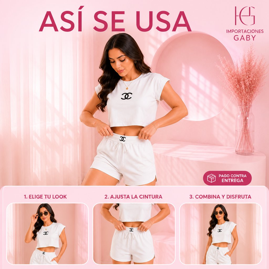 CONJUNTO CHANEL SPORT unit