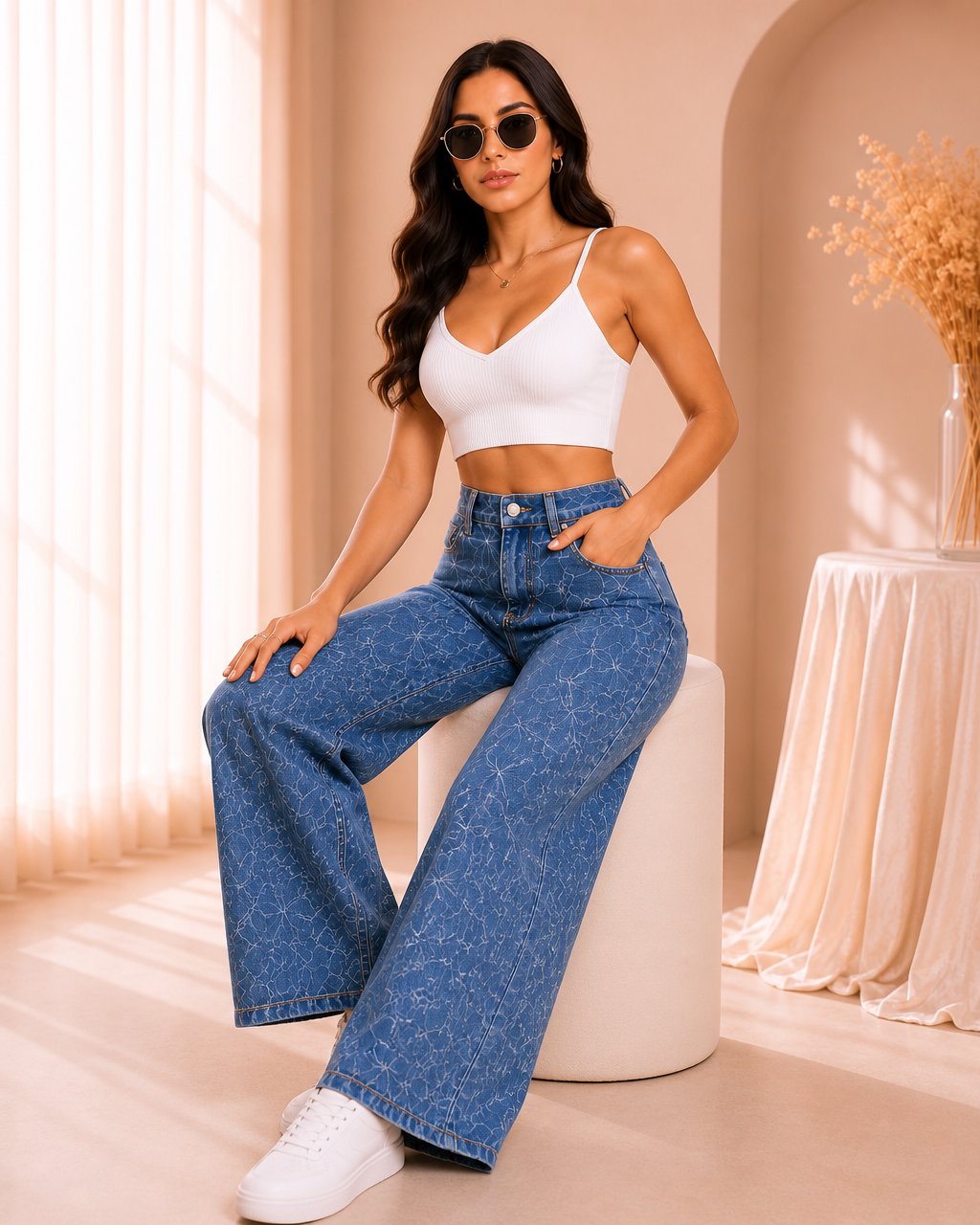 ESTAMPADO FLORAL CON PERSONALIDAD